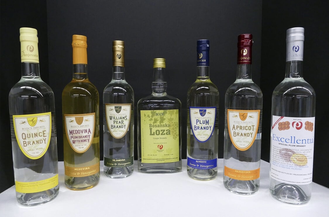 Božić Brands Plum Brandy