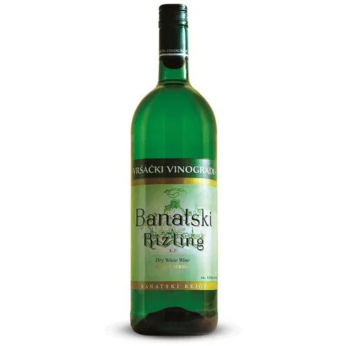 Vrsacki Vinogradi Banatski Rizling 1 L