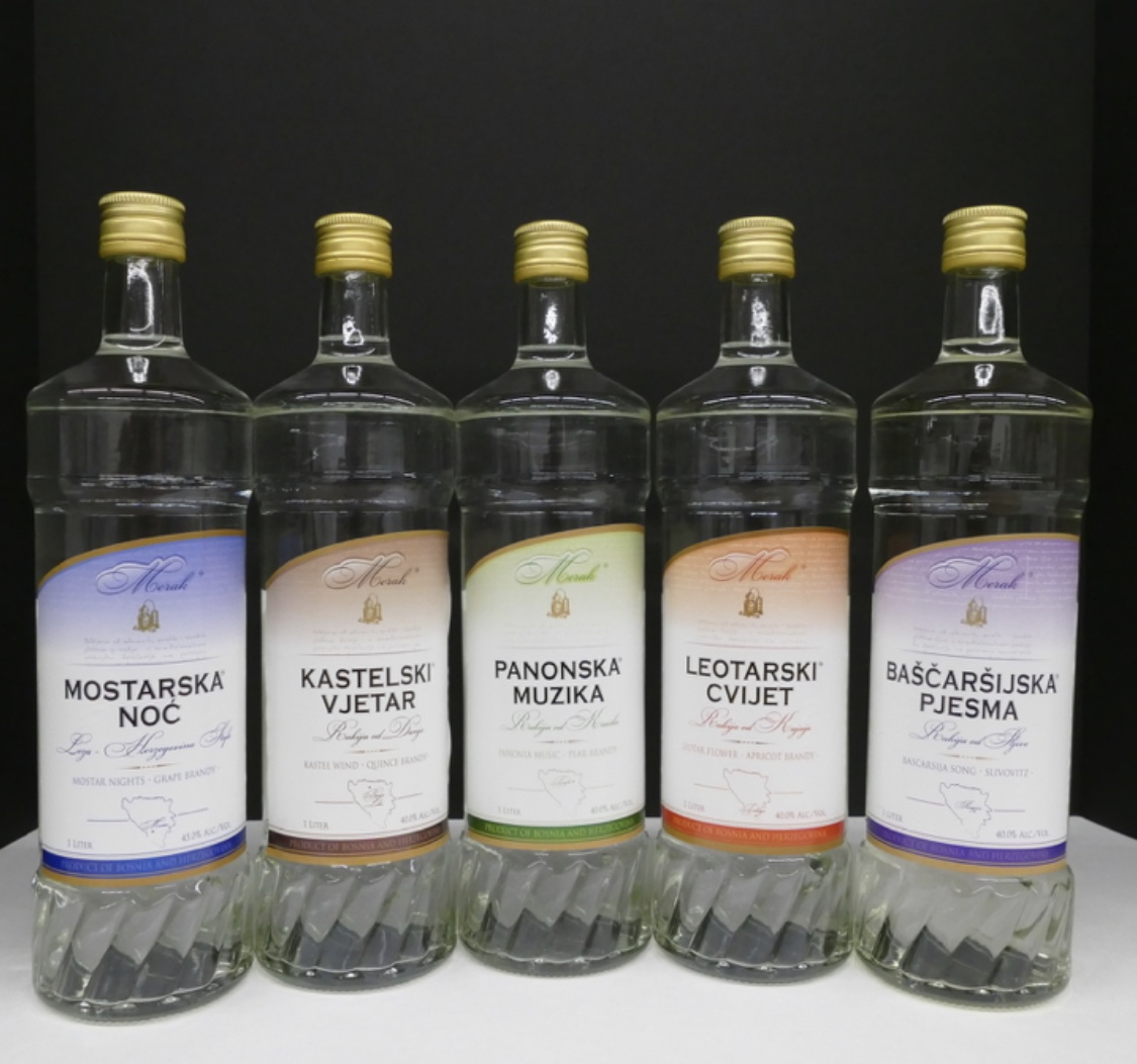 Božić Brands Plum Brandy