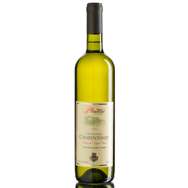 Plantaže Chardonnay 750 ml