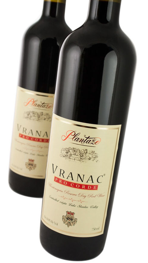 Plantaže Vranac Pro Corde 750 ml