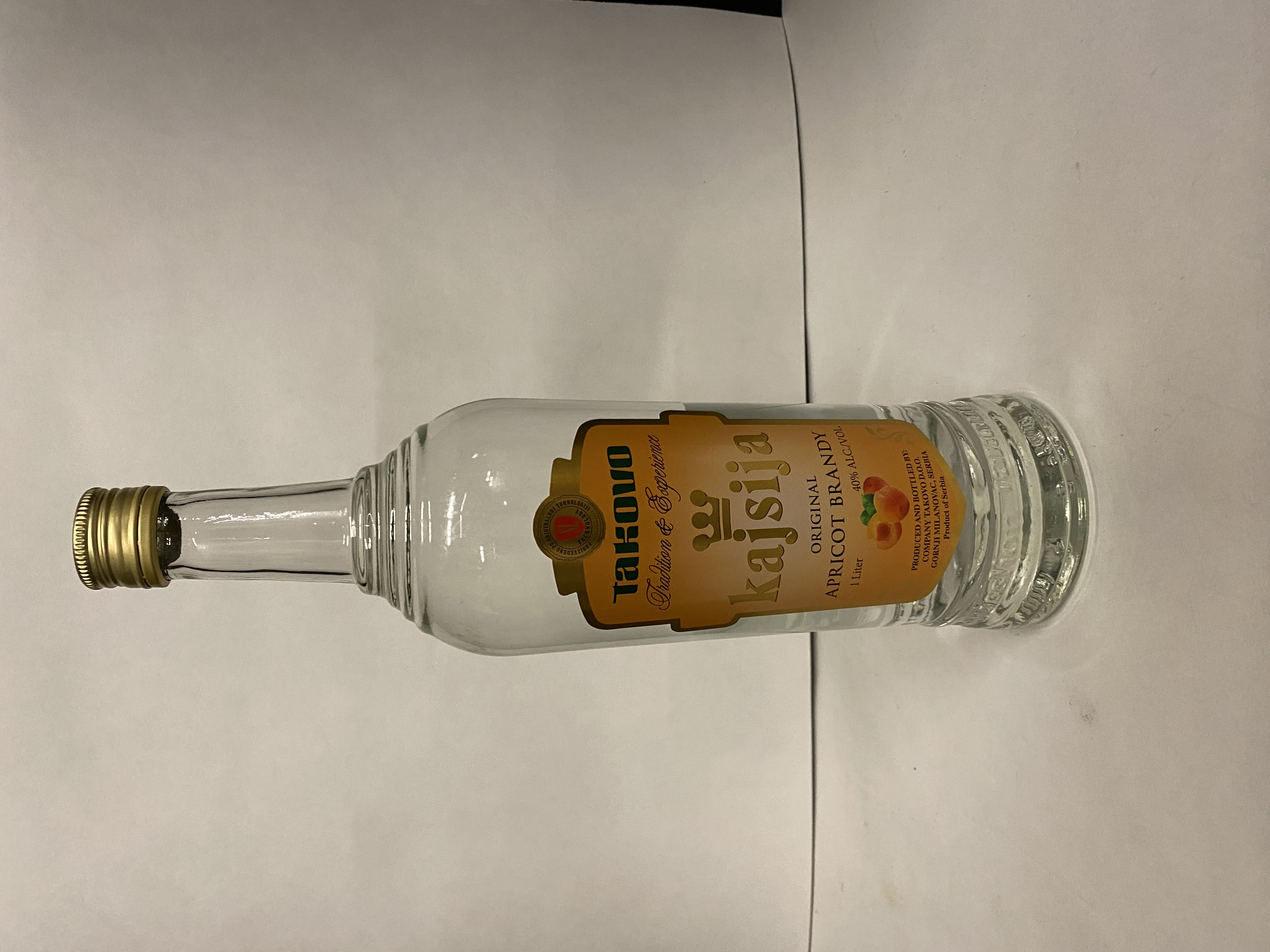 Takovo Apricot Brandy 1 L