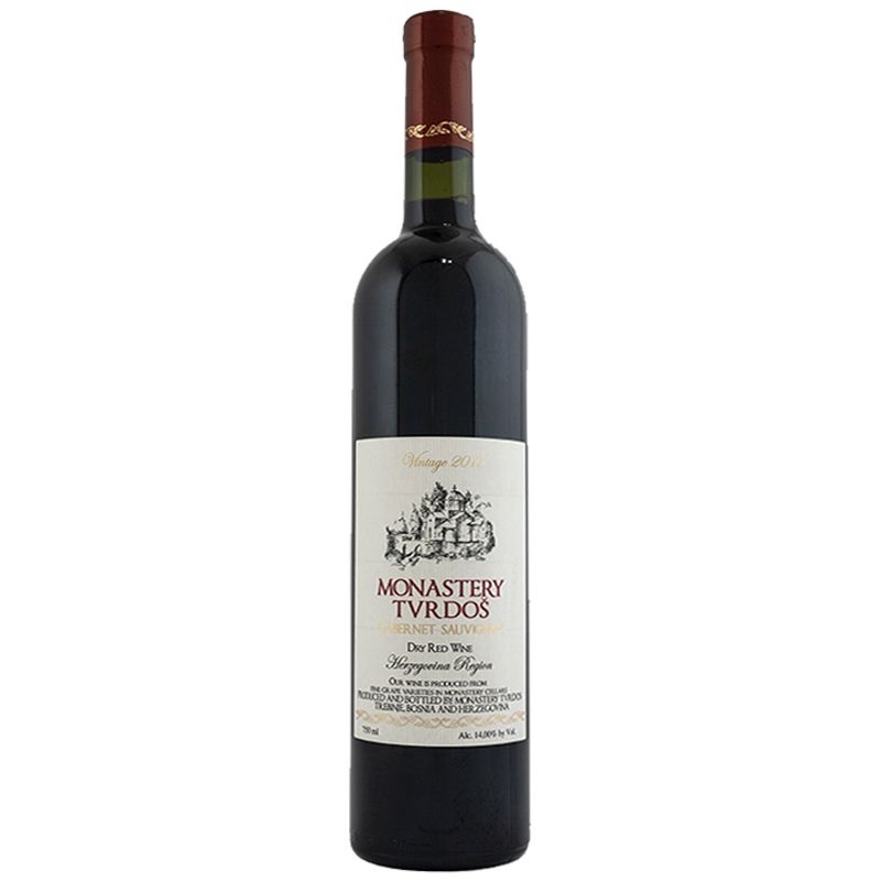Tvrdoš Cabernet Sauvignon